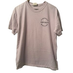 Women's Comfort Colors St. Michaels Maryland Pastel Purple T-Shirt